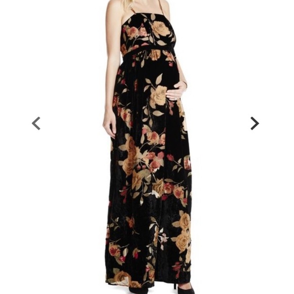 🌺 HOST PICK!  Jessica Simpson Maternity Dress - Picture 2 of 7